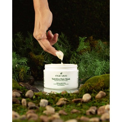 eva+avo Nutritive Hair Mask - 8 fl oz