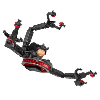Skibidi Toilet" Detailer Astro Deluxe Action Figure