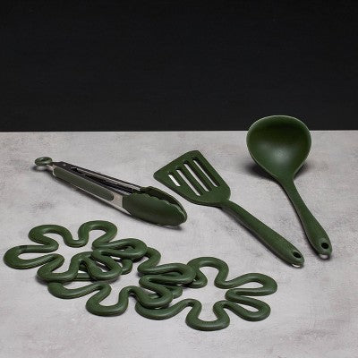 Carote 21pc Nonstick Cookware Set Dark Green (LOCAL PICKUP ONLY)