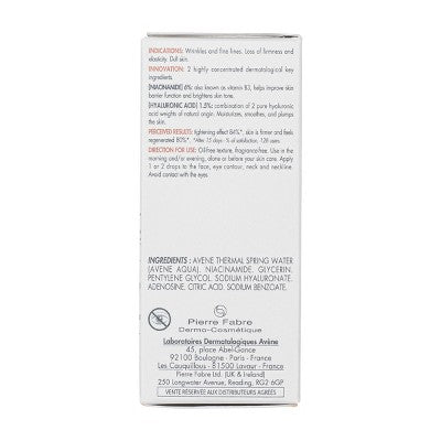 Avene Hyaluron Activ B3 Concentrated Plumping Face Serum - 1.0 fl oz