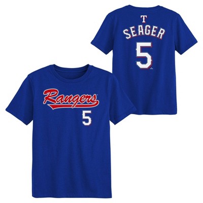 MLB Texas Rangers Corey Seager Youth T-Shirt - XL