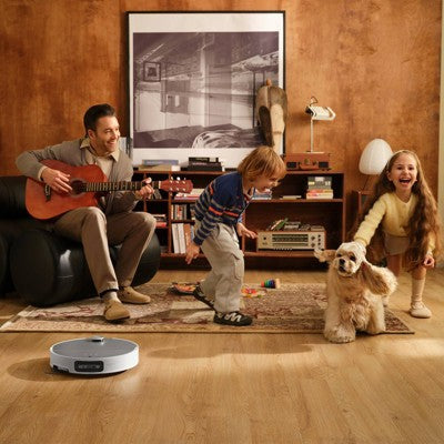 Roborock Saros 10 Cordless Robot Vacuum Mop 6.5" Cleaning Path White (LOCAL PICKUP ONLY)