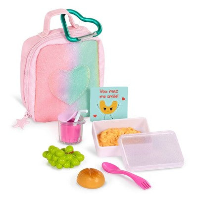 Our Generation Surprise Lunch Bags School Series - 1 of 6 Collectible Bags Accessories for 18'' Dolls