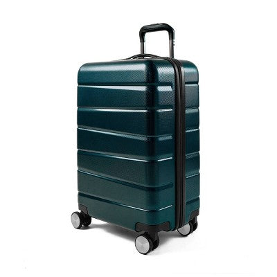 Skyline 8 Wheel Hardside Spinner 20" Carry On Suitcase - Sea Moss