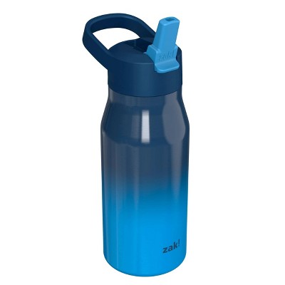 Zak Designs 14 fl oz Double Walled Stainless Steel Tranquility - Dark Blue