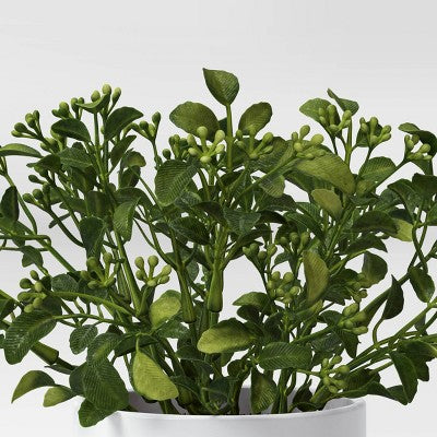 Artificial Mini Boxwood Arrangement - Threshold