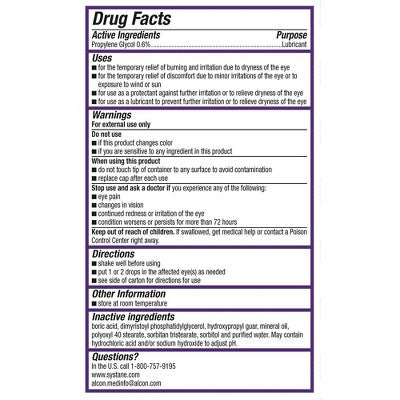 Systane Complete Multi-Dose Preservative Free Dry Eye Drops - 0.67 fl oz