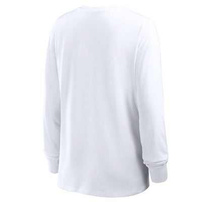 NCAA Virginia Tech Hokies Women's White Long Sleeve T-Shirt - XL