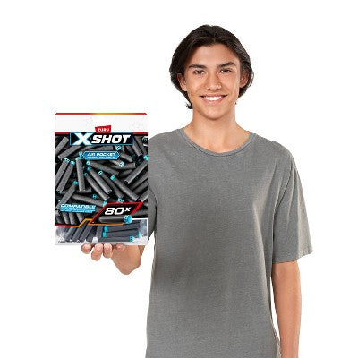 XSHOT Dart Refill Toy Blaster - 80pk