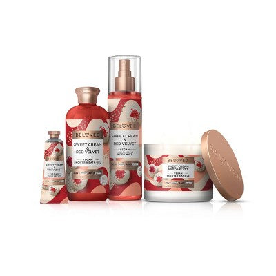 Beloved Sweet Cream & Red Velvet Body Mist 8oz