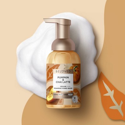 Beloved Pumpkin & Chai Foaming Hand Wash - 8oz