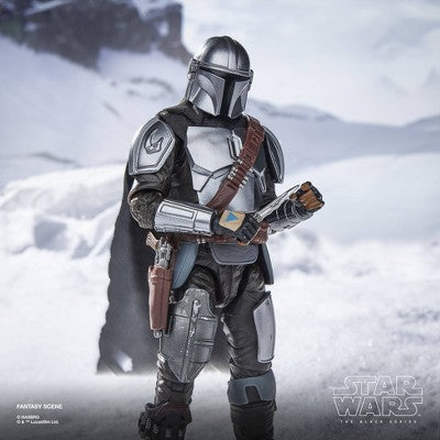 Star Wars The Black Series The Mandalorian & Grogu Deluxe Action Figure