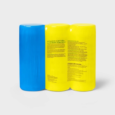 Lemon and Fresh All Purpose Disinfecting Wipes - 35ct/3pk - up&up