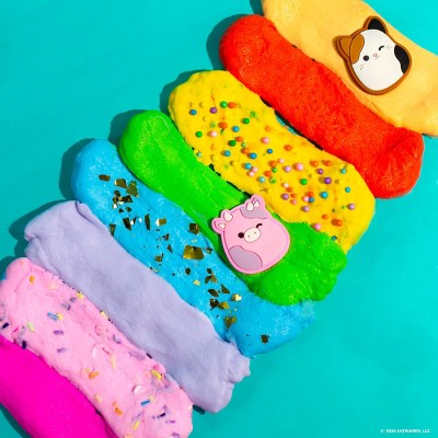 Squishmallow 13pc Ultimate Slime Mix in Set: Sensory Development Toy & Educational Slimes Suitable for Kids