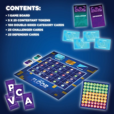 The Floor Board Game by TOMY - Officially Licensed