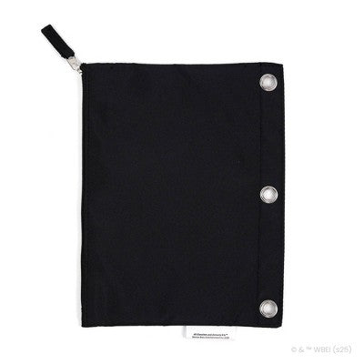 Yoobi Harry Potter Single Zip Binder Case Black House Pride, School Supplies