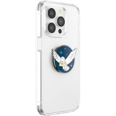 PopSockets PopGrip Enamel Cell Phone Grip & Stand - Hedwig