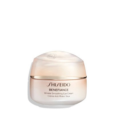 Shiseido Benefiance Wrinkle Smoothing Eye Cream - 0.51oz - Ulta Beauty: Contains Peptides, For Oily & Combination Skin, Scented