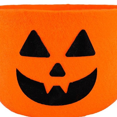Felt Basket Pumpkin - Bullseye's Playground