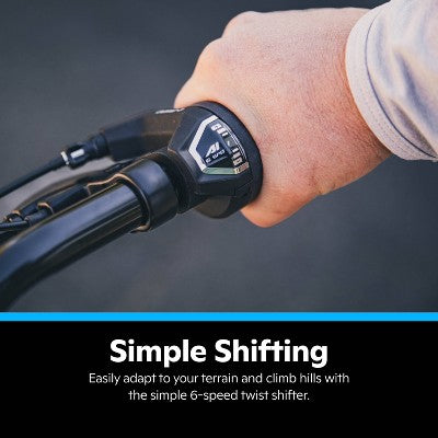 Schwinn Regent 27.5" Adult Hybrid Bike - Dark Red (LOCAL PICKUP ONLY)