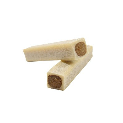 Ultra Chewy Double Bones Chicken Flavor Single Dry Dental Dog Treats - 2.8oz