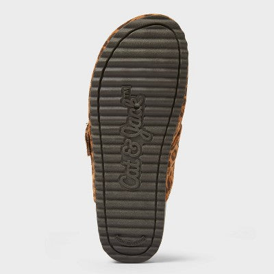 Kids' Tate Clogs - Cat & Jack Brown 3
