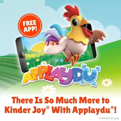 Kinder Joy Easter Eggs - 4.2oz/6ct (Packaging May Vary)