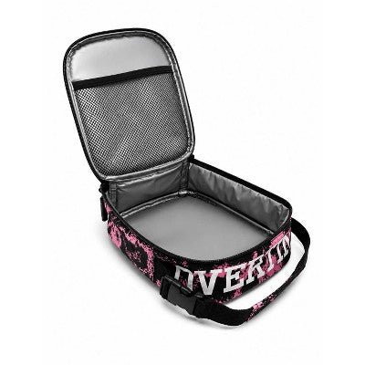 Overtime Big O Dual Compartment Lunch Box - Pink