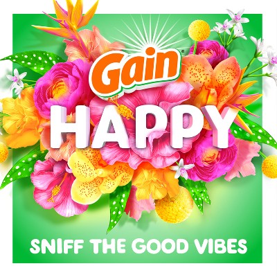 Gain Happy Scent Booster Beads - 12.2oz