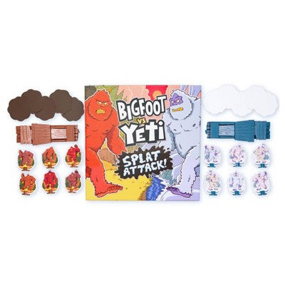 Big Foot vs. Yeti - Splat Attack Game