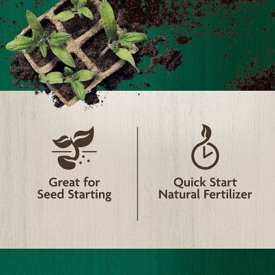 Miracle-Gro 8qt Organic Indoor Potting Mix