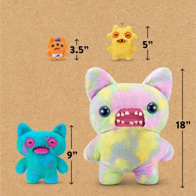 Fuggler 9" Fugg Life Chum Chum Stuffed Animal