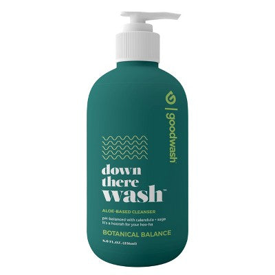 Goodwipes Down There Botanical Balance Wash - 8fl oz