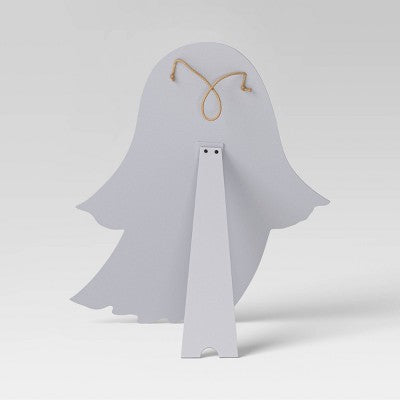 23" Wood Ghost Sign Halloween Decorative Sculpture - Hyde & EEK! Boutique (LOCAL PICKUP ONLY)