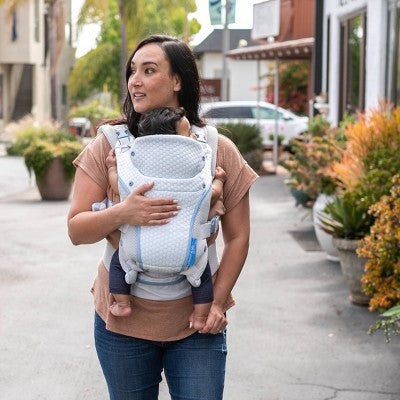 Infantino Staycool 4-In-1 Convertible Baby Carrier