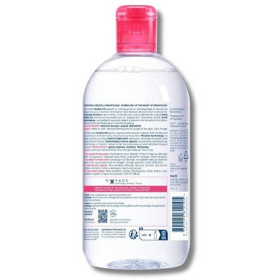Bioderma Sensibio H2O Micellar Water Makeup Remover - 16.9 fl oz