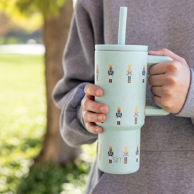 Simple Modern 24oz Trek Nutcracker Straw Tumbler