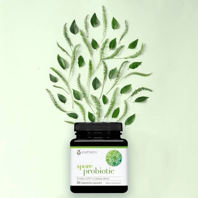 Youtheory Spore Probiotic Capsules - 60ct