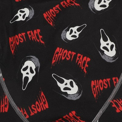 Men's Ghostface Boxer Briefs 2pk - Light Purple/Black XL