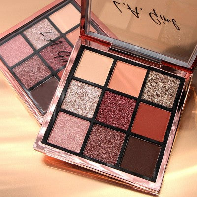L.A. Girl Keep It Playful Eyeshadow Palette - Playmate - 0.6oz