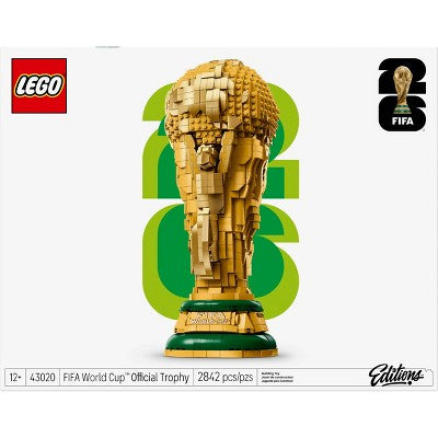 LEGO Editions FIFA World Cup Official Trophy 43020