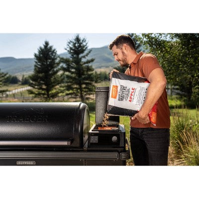 Traeger Apple Pellets 18lbs Wood (LOCAL PICKUP ONLY)