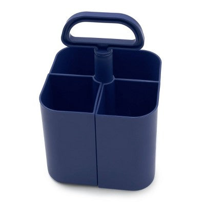 Removable Compartment Caddy Blue - Bullseye's Playground
