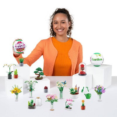 Mini Brands Garden Collectible Capsule