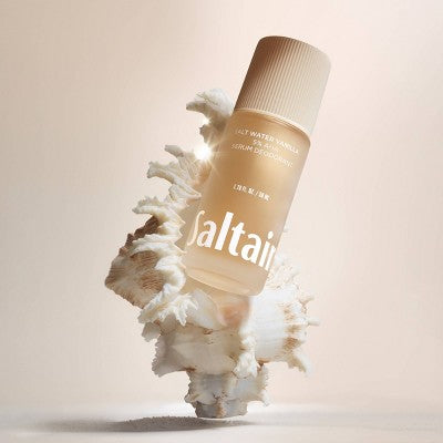 Saltair 5% AHA Serum Roll-On Deodorant - Salt Water Vanilla - 1.7floz