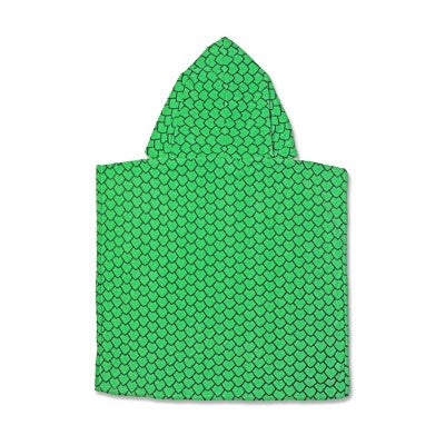 Kids Dino Wearable Halloween Blanket Green - Bullseye's Playground