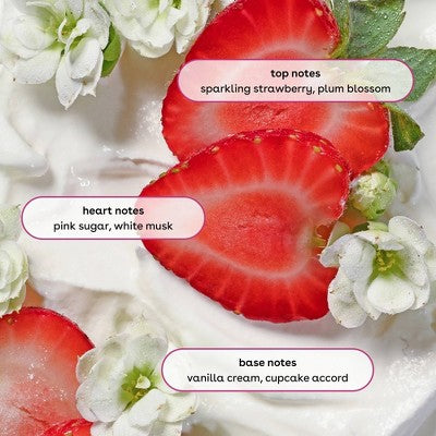 eos Cashmere Body Wash - Strawberry Dream - 16 fl oz: Softer Skin, Vegan, Paraben-Free, Sensitive Skin