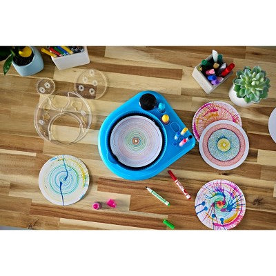 Crayola Spin and Spiral Art Station