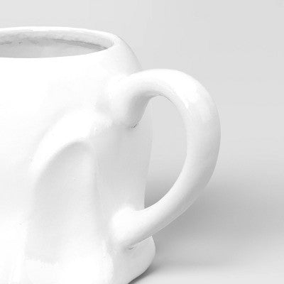 7.8 fl oz Figural Mini Ghosty Mug with Lid - Hyde and EEK! Boutique