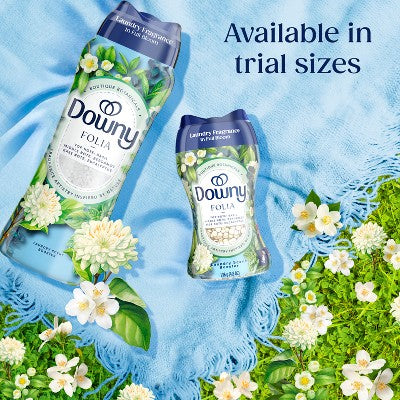 Downy Folia Botanicals Beads Scent Boosters - 21.1oz